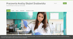 Desktop Screenshot of pass.biol.uw.edu.pl