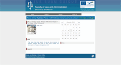 Desktop Screenshot of en.wpia.uw.edu.pl