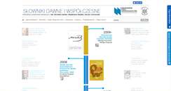Desktop Screenshot of leksykografia.uw.edu.pl