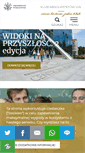 Mobile Screenshot of klubabsolwentow.uw.edu.pl