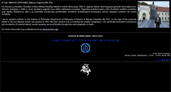 Desktop Screenshot of ontology.uw.edu.pl
