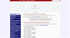 Desktop Screenshot of jezyki.pelnomocnik.uw.edu.pl