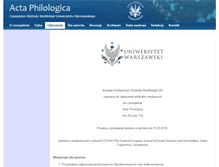 Tablet Screenshot of dziedzictwo1rp.uw.edu.pl