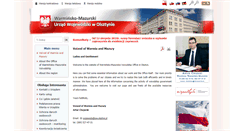 Desktop Screenshot of olsztyn.uw.gov.pl