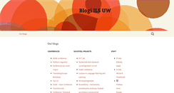 Desktop Screenshot of juryslingwistyka.blog.ils.uw.edu.pl