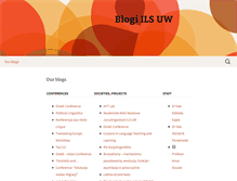 Tablet Screenshot of juryslingwistyka.blog.ils.uw.edu.pl
