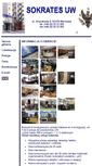 Mobile Screenshot of hotelsokrates.uw.edu.pl