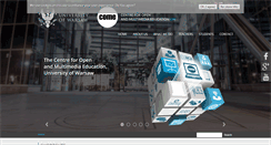 Desktop Screenshot of come.uw.edu.pl