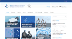 Desktop Screenshot of migracje.uw.edu.pl