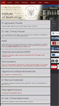Mobile Screenshot of imuz.uw.edu.pl