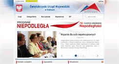 Desktop Screenshot of kielce.uw.gov.pl