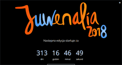 Desktop Screenshot of juwenalia.uw.edu.pl