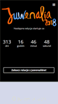Mobile Screenshot of juwenalia.uw.edu.pl