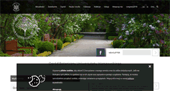 Desktop Screenshot of ogrod.uw.edu.pl