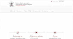 Desktop Screenshot of csstirl.uw.edu.pl
