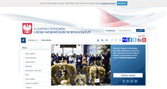 Desktop Screenshot of portal.bydgoszcz.uw.gov.pl