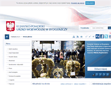 Tablet Screenshot of portal.bydgoszcz.uw.gov.pl