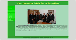 Desktop Screenshot of mspr.obta.uw.edu.pl