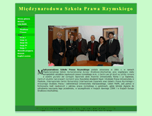 Tablet Screenshot of mspr.obta.uw.edu.pl
