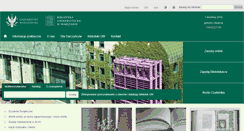 Desktop Screenshot of buw.uw.edu.pl