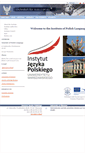Mobile Screenshot of ijp.uw.edu.pl