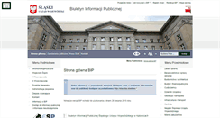 Desktop Screenshot of bip.katowice.uw.gov.pl