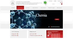 Desktop Screenshot of mismap.uw.edu.pl