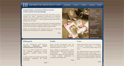 Desktop Screenshot of historiaspoleczna.uw.edu.pl