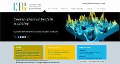 Desktop Screenshot of biocomp.chem.uw.edu.pl