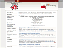 Tablet Screenshot of bip.wingk.bydgoszcz.uw.gov.pl