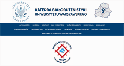 Desktop Screenshot of kb.uw.edu.pl