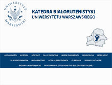 Tablet Screenshot of kb.uw.edu.pl