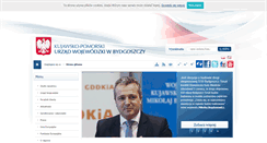 Desktop Screenshot of forum.bydgoszcz.uw.gov.pl
