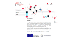 Desktop Screenshot of lbs.chem.uw.edu.pl