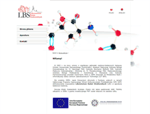 Tablet Screenshot of lbs.chem.uw.edu.pl