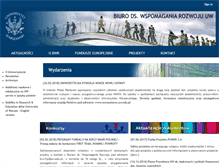 Tablet Screenshot of bwr.uw.edu.pl