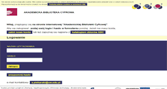 Desktop Screenshot of abc.uw.edu.pl